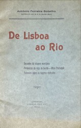 DE LISBOA AO RIO. Encantos da viagem maritima...